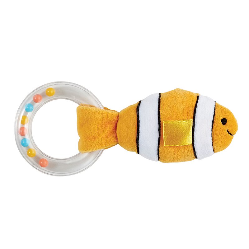 Coastal Rattle Teether