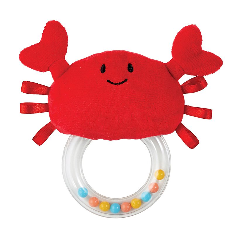 Coastal Rattle Teether