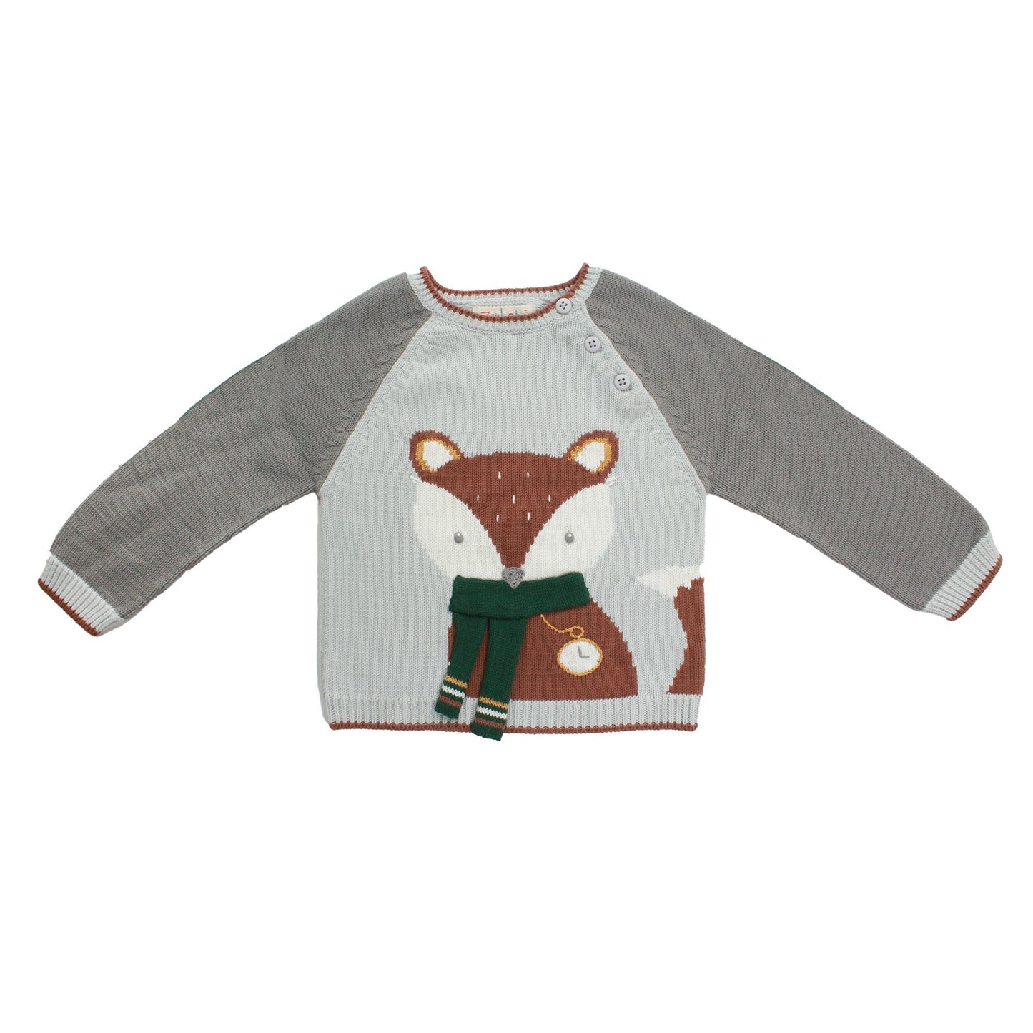 Forrest the Fox Knit Sweater