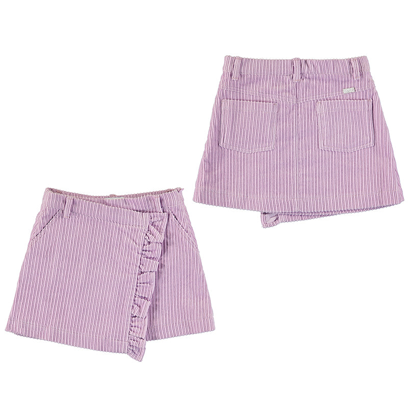 Lilac Cord Skirt