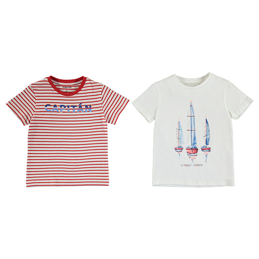 Nautical 2PC Shirt Set