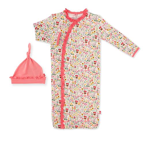 Gnome Sweet Gnome Magnetic Gown & Hat