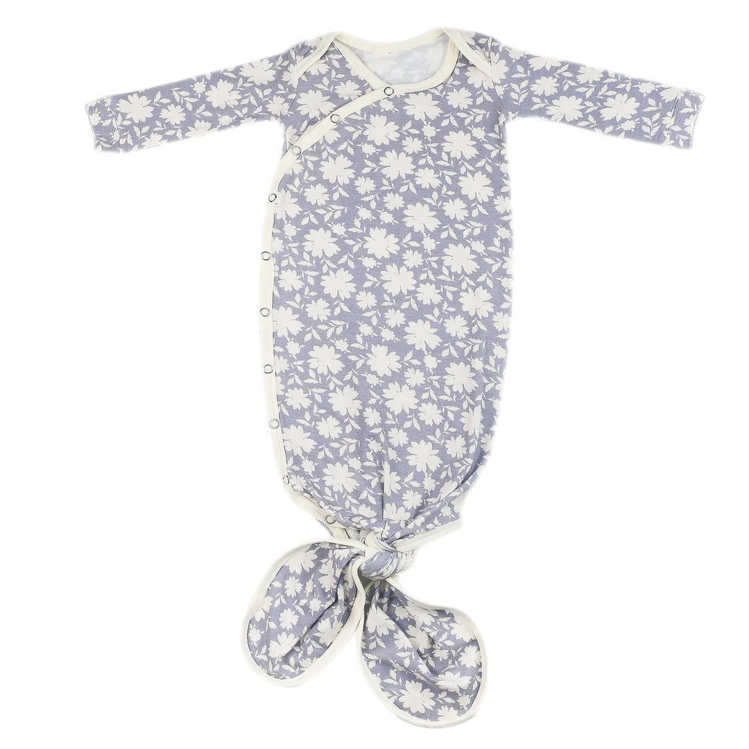 Lacie Newborn Knotted Gown