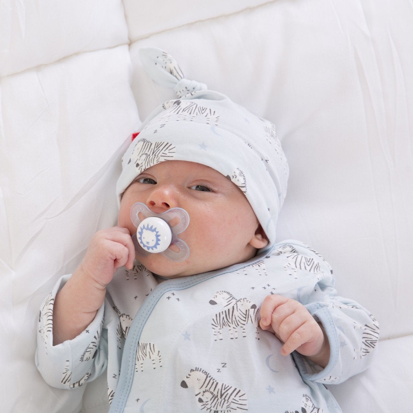 Blue Little One Modal Hat