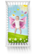 Butterfly Luvsy Crib Sheet