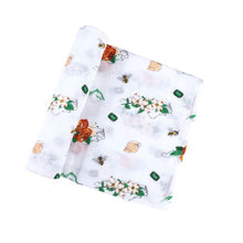 North Carolina Floral Swaddle