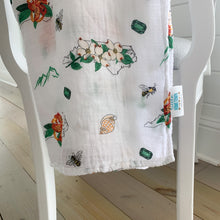 North Carolina Floral Swaddle