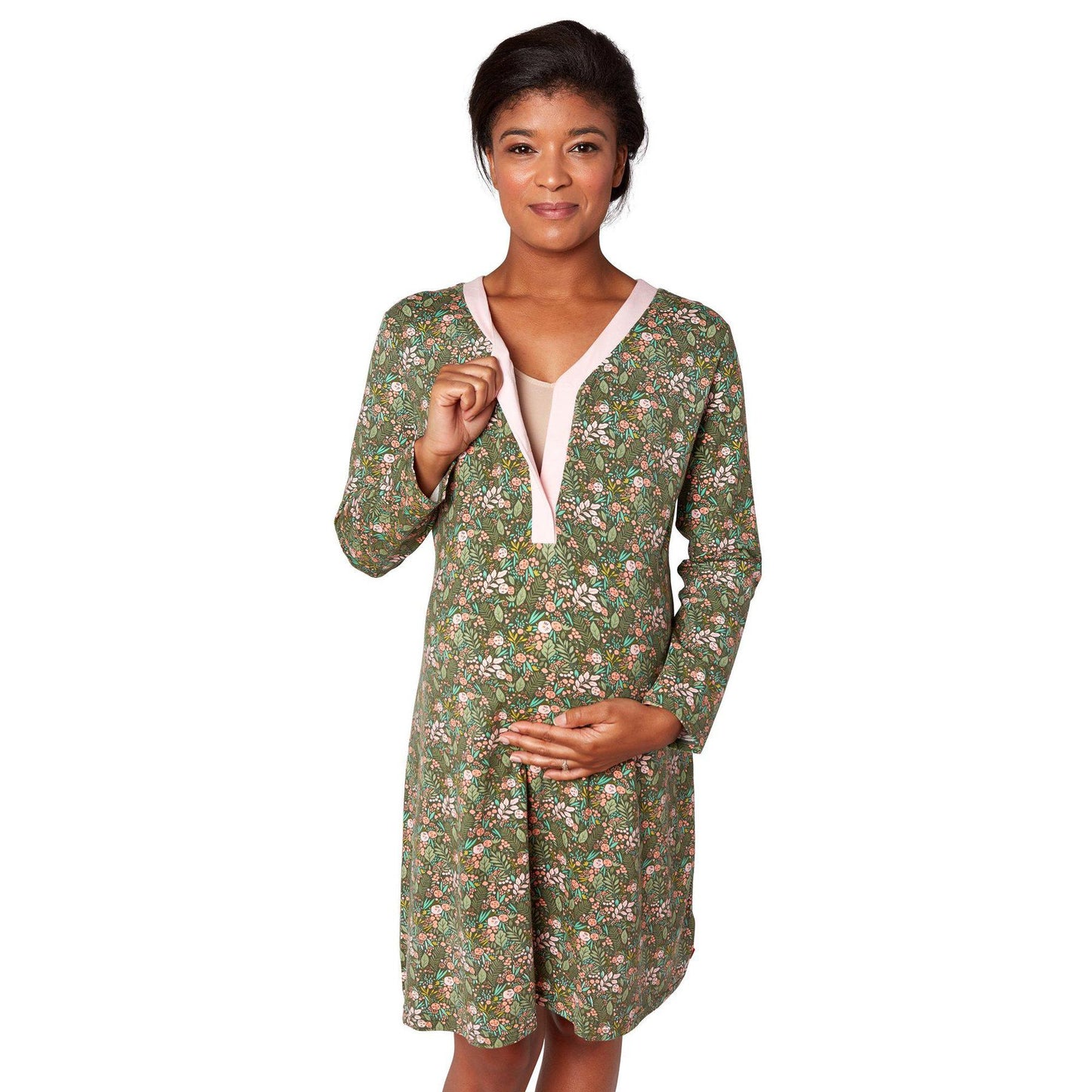 Harlow Modal Magnetic Nursing Gown