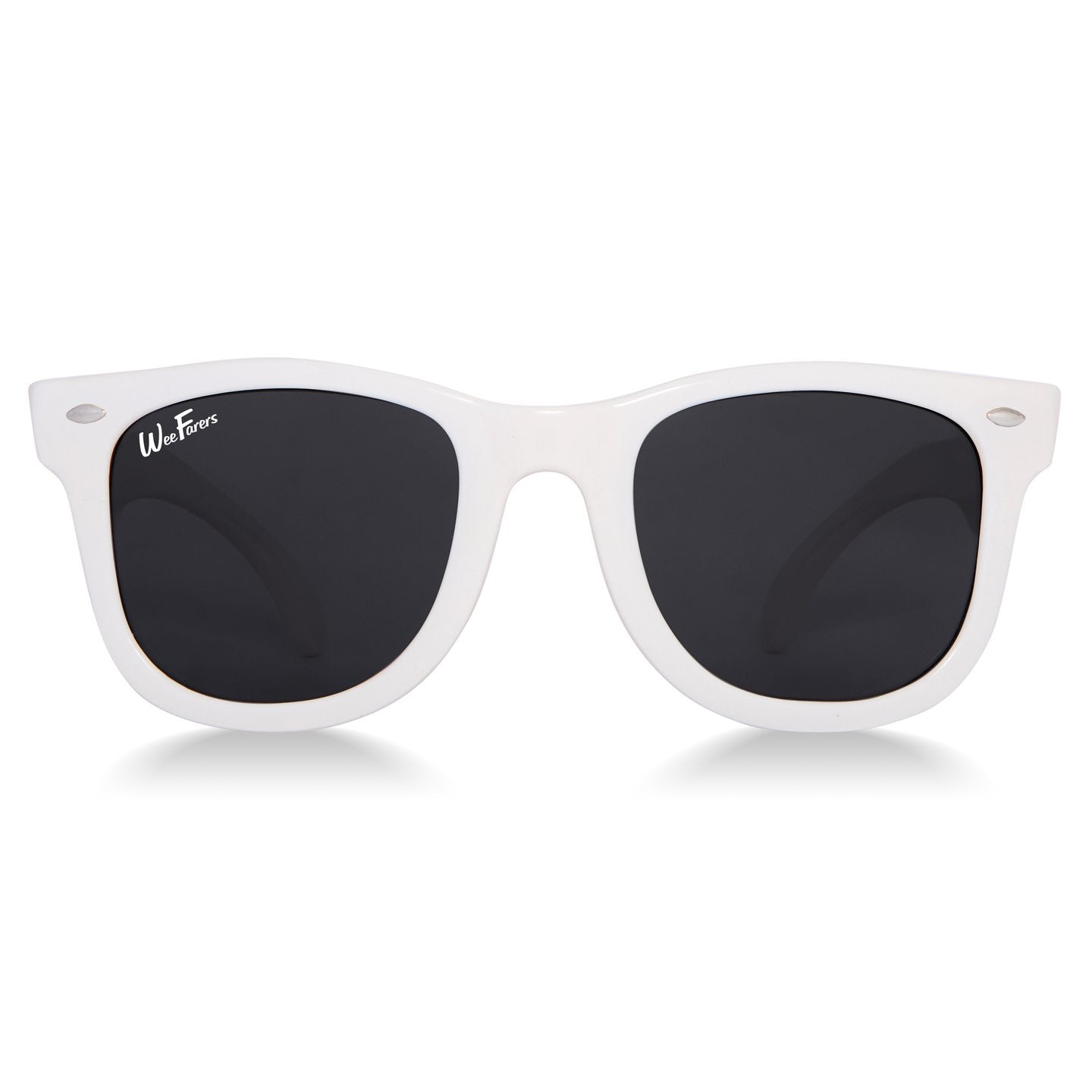 White Original WeeFarers Sunglasses