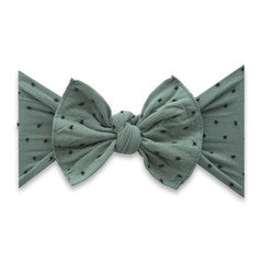 Patterned Shabby Knot Bow