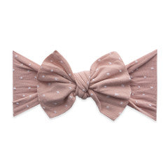 Patterned Shabby Knot Bow