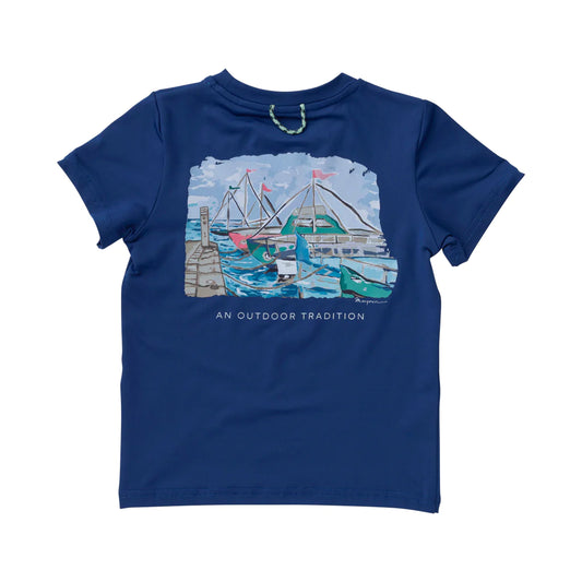 Harbour Boat Performance Tee