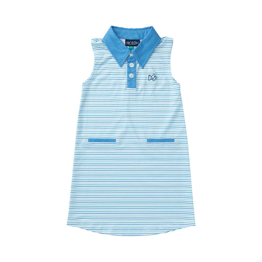 Polo Dress Sea Breeze Stripe