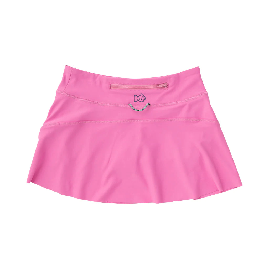 Pink Girls Tennis Twirl Skort