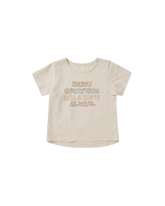 Merry Basic Tee