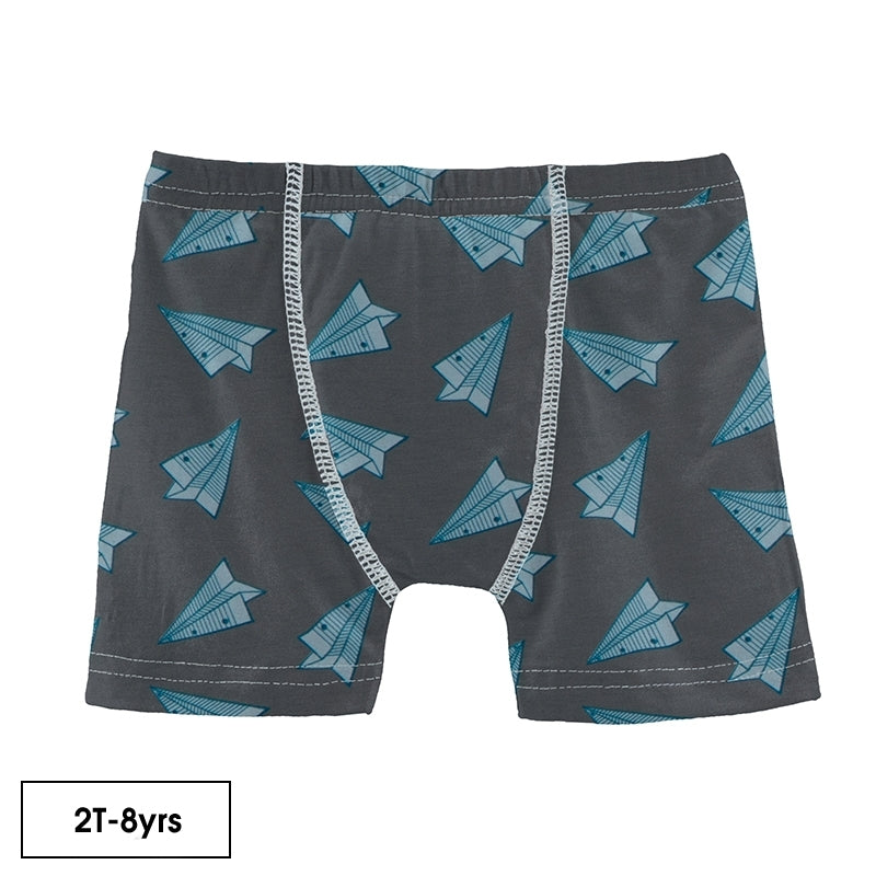 Lined Paper Airplanes Boxer Brief