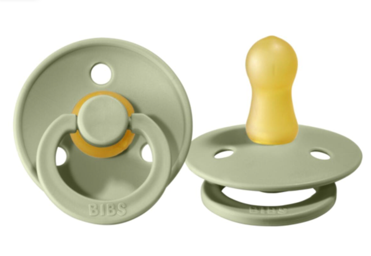 Bibs 2PK Pacifier