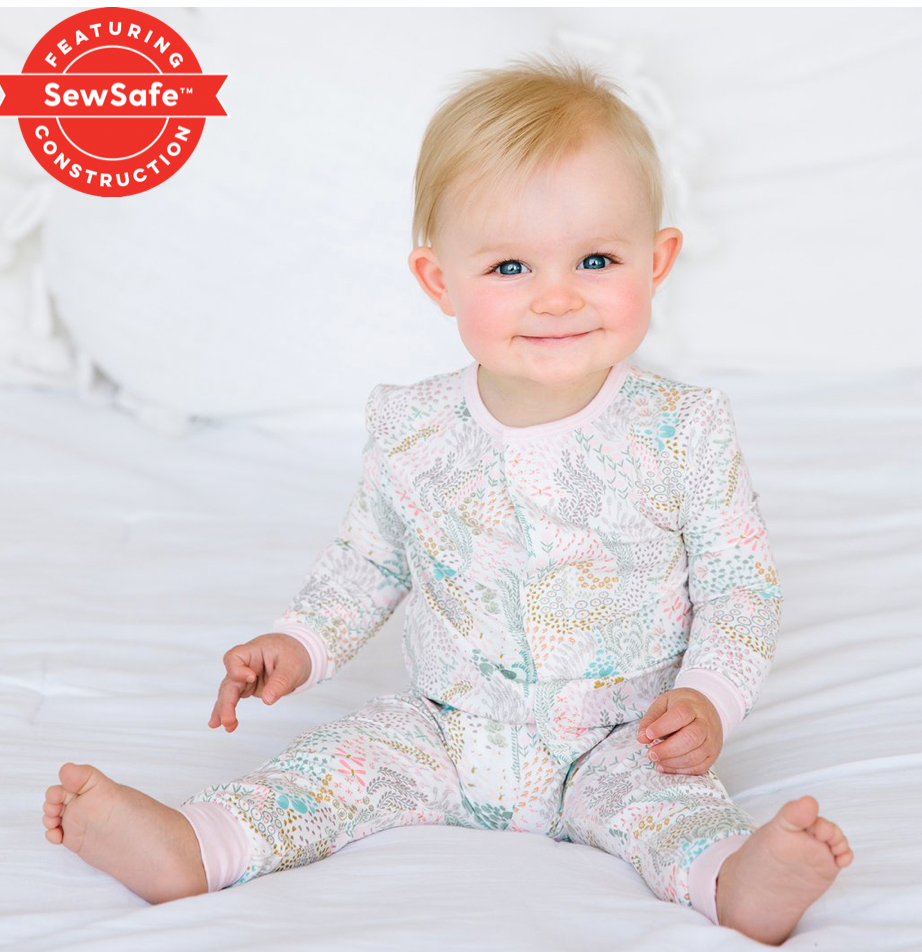 Coral Clay Magnetic Coverall