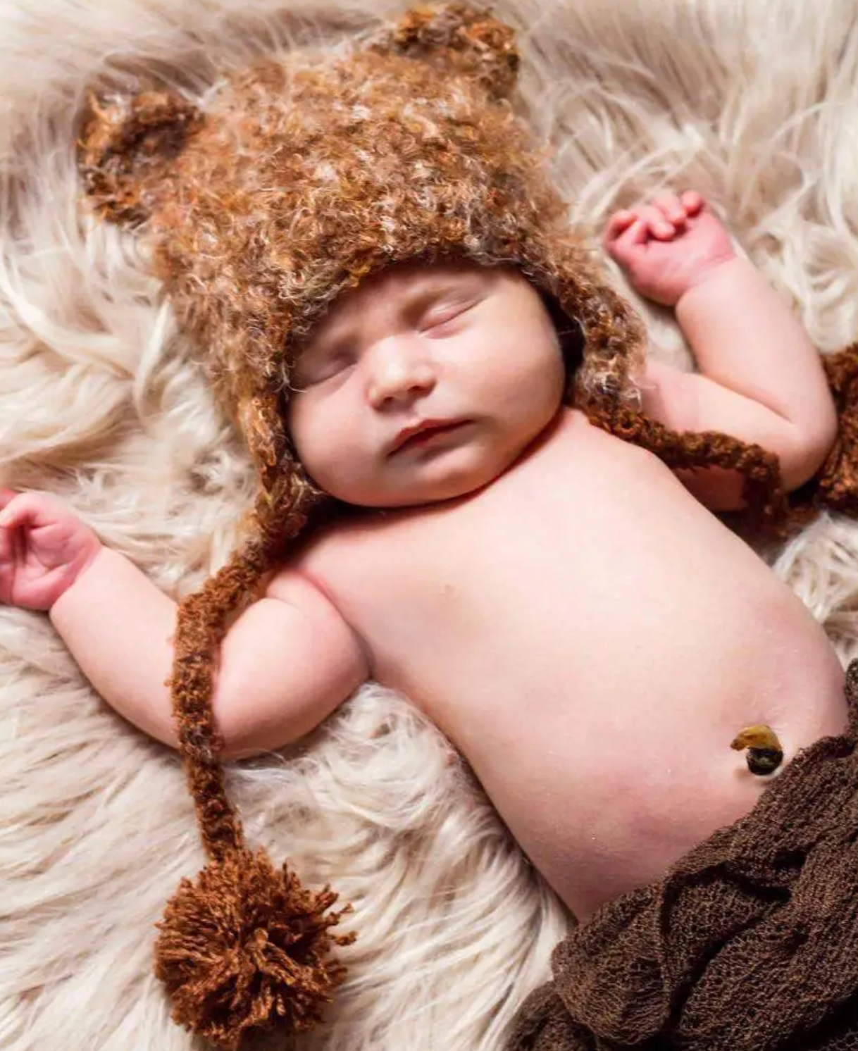 Brown Bear Beanie