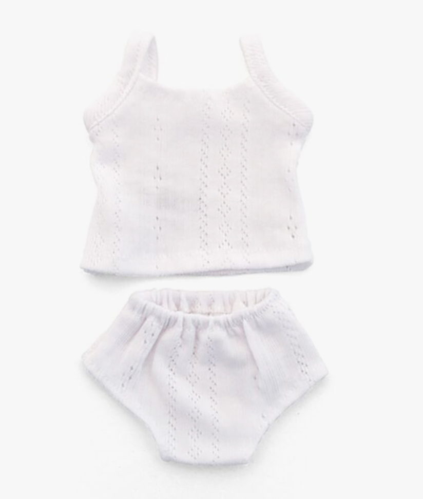 Baby Doll  12" Underwear Set