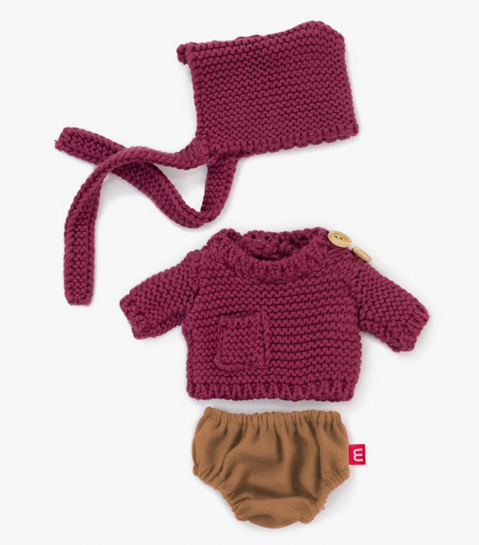 Dune Boy Baby Doll Set 8 8 1/4"