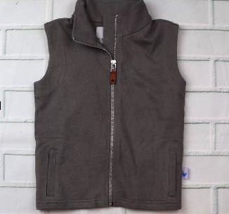 Gray Knit Vest