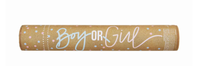 Gender Reveal Poppers