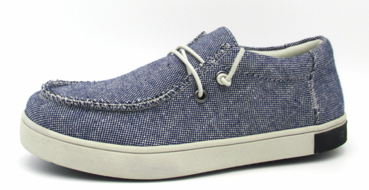 Navy Canvas Conorr Sneakers