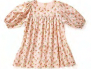 Pk Ditsy Floral Tunic Dress