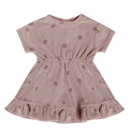 Dots Terry Dress