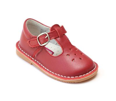 Red Joy Maryjane Shoes