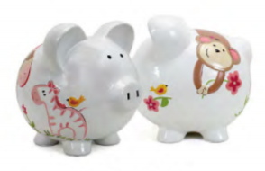 Jungle Jill Piggy Bank