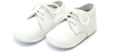 James White Lace Up Shoe