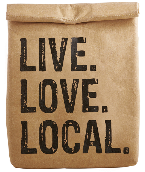 LIVE LOVE LOCAL Lunch Cooler Bag