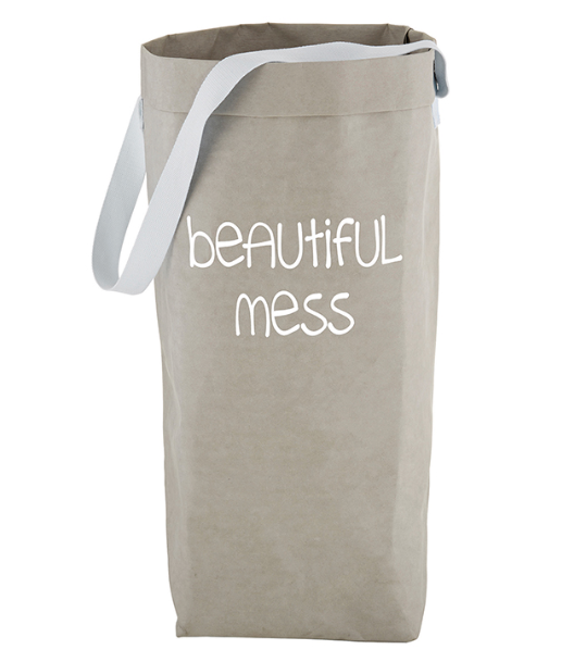 Beautiful Mess Washable Paper Bag