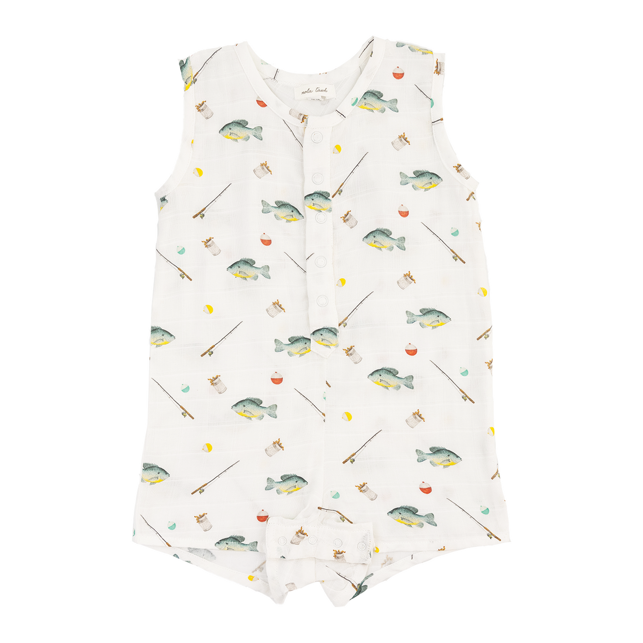 Catch You Later Organic Muslin Shortall
