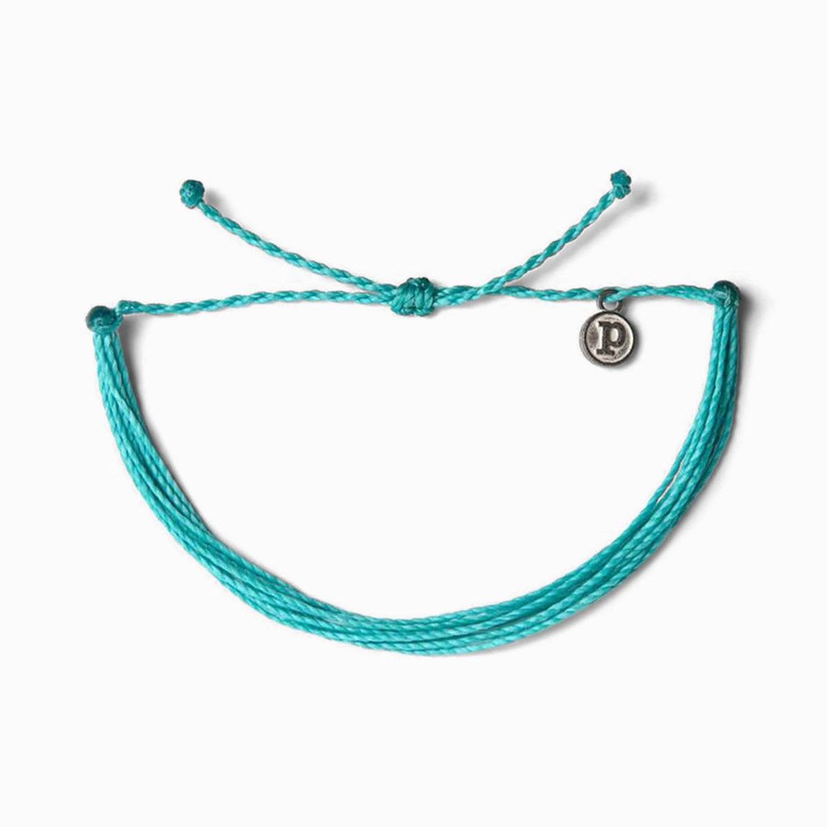 Pacific Blue Solid Bracelet
