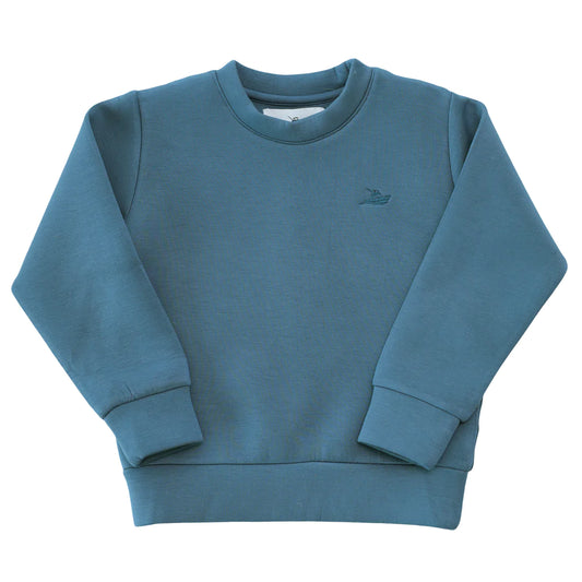 Classic Blue Perf Sweatshirt