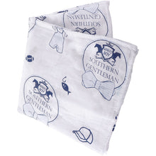 Southern Gentlemen Swaddle
