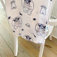 Southern Gentlemen Swaddle