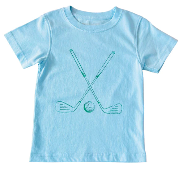 Golf Lt Blue Tee
