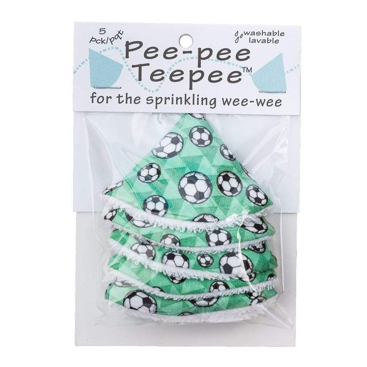Soccer Ball Pee Pee Teepee