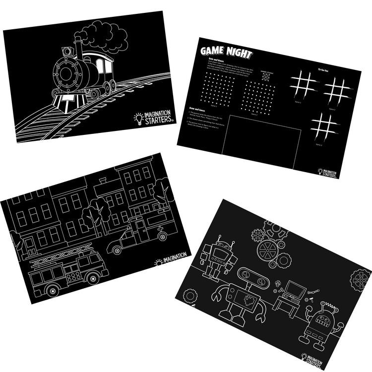 Action Placemats