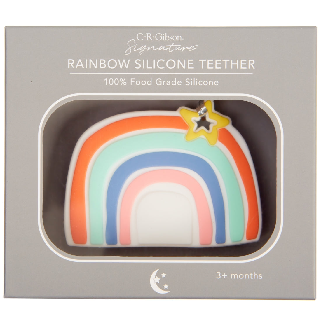 Rainbow Silicone Teether