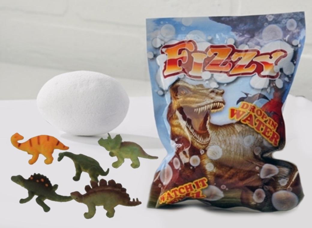 Dinosaur Fizzy Eggs