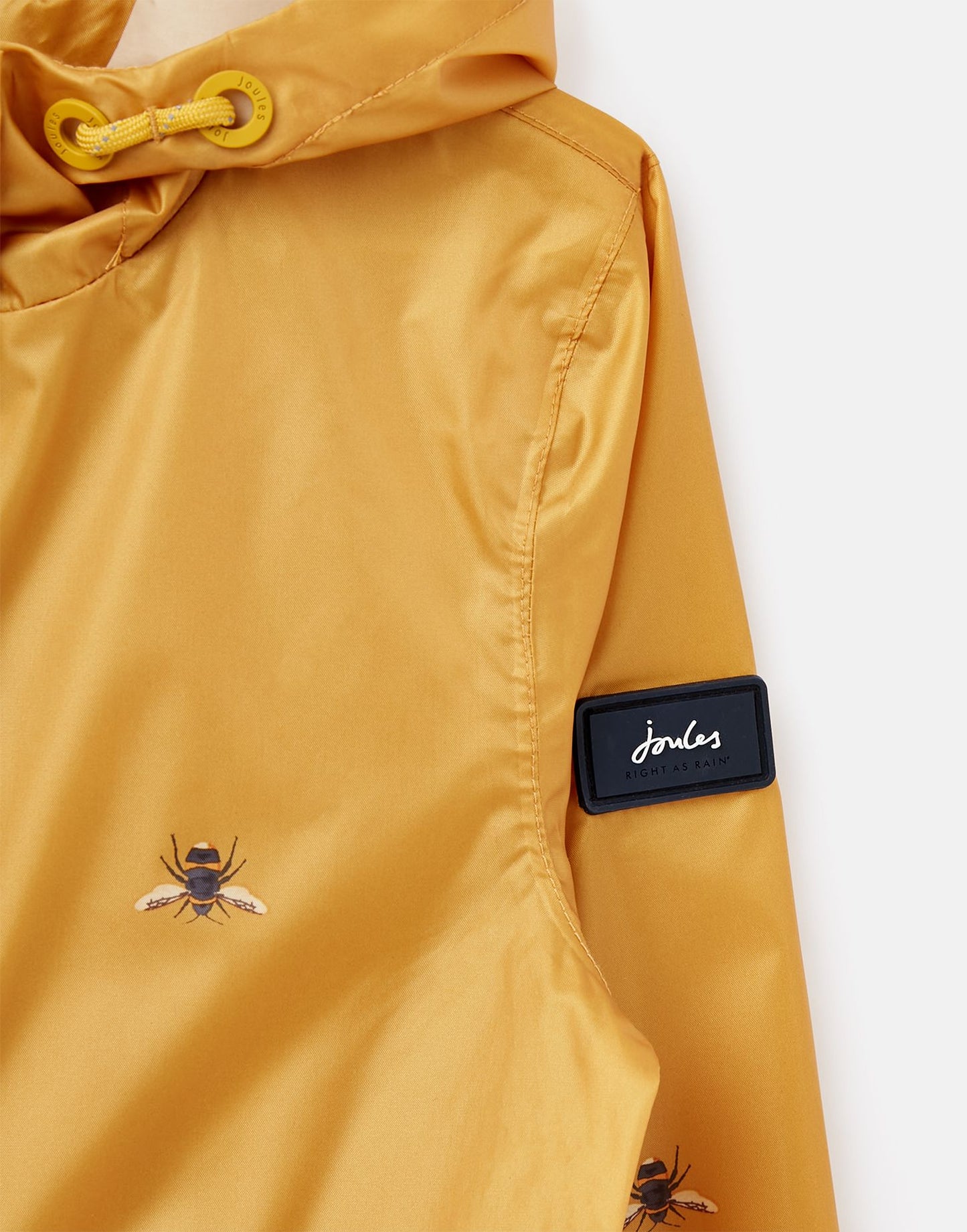 Gold Bee Waterproof Pack Jacket
