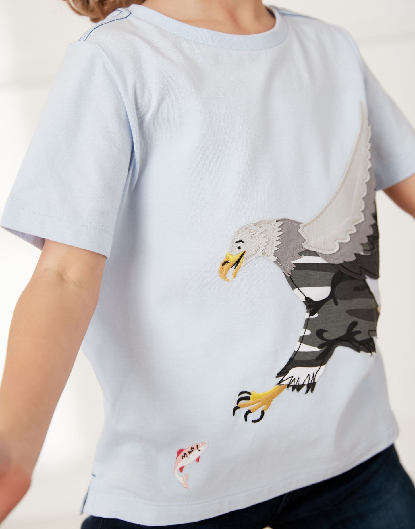 Eagle Archie Applique Tee