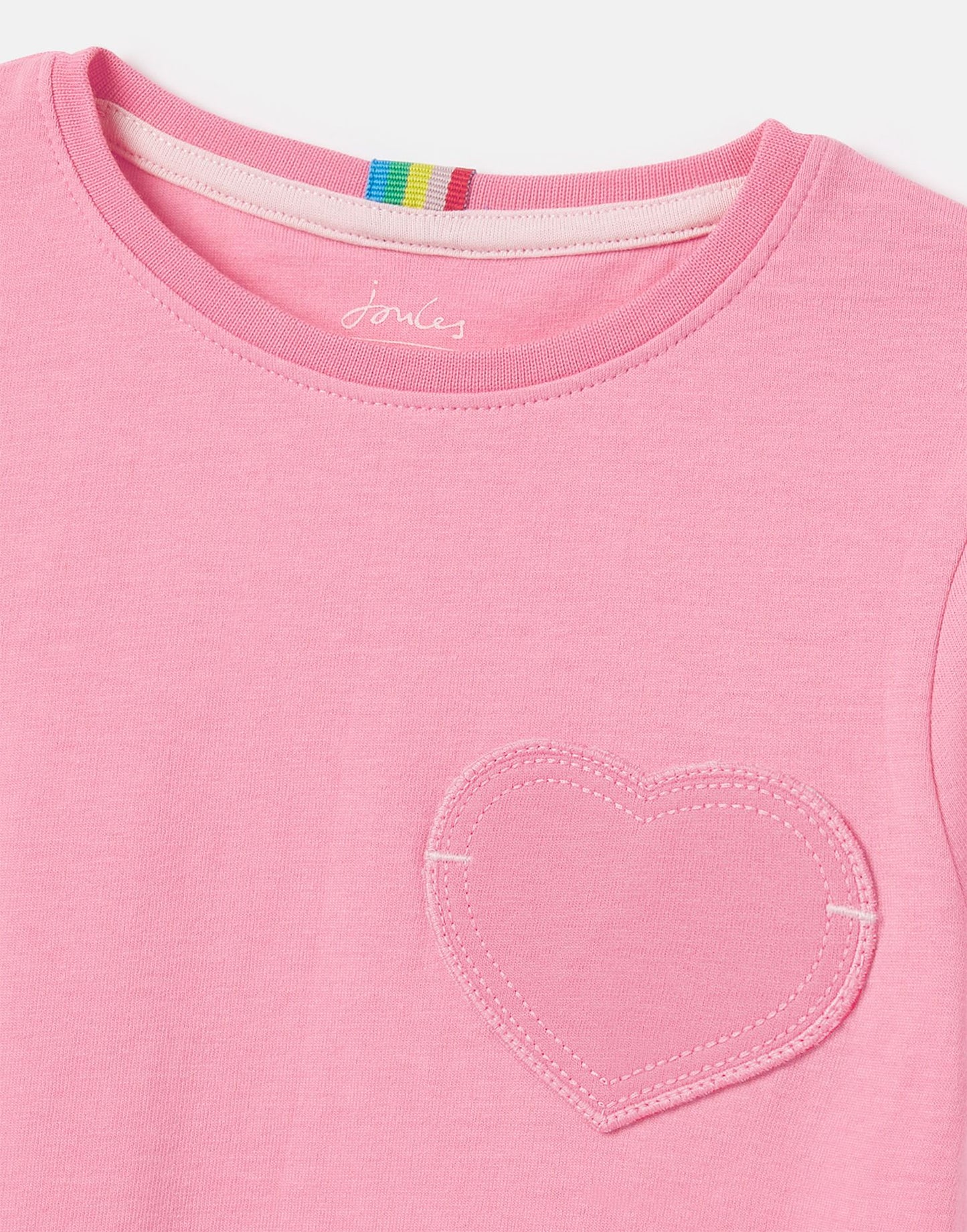 Aurora Pink Heart T Shirt