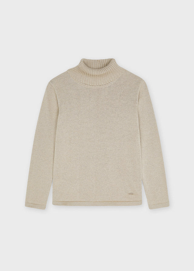 Cookie Basic Tricot Neck Sweater