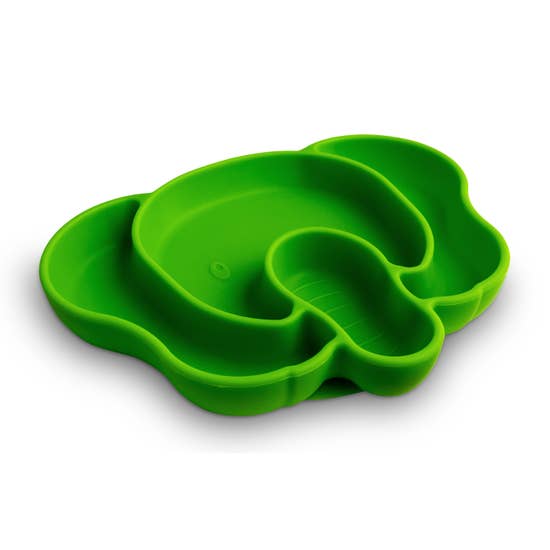 Elephant Green Suction Plate